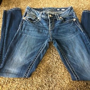 Miss me mid rise skinny size 27